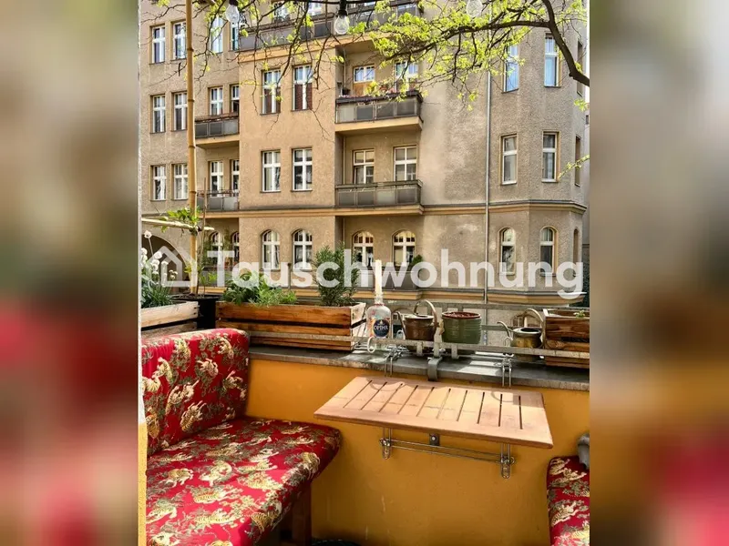 Tauschwohnung: Gemütliche Altbauwohnung im Weserkiez — photo 1